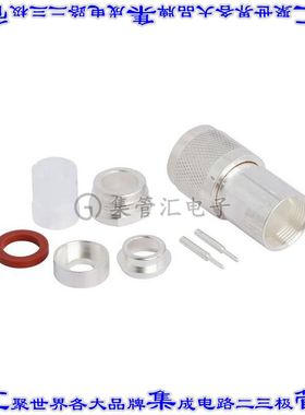 000-32225 同轴连接器双轴插头公引脚焊接自由悬挂