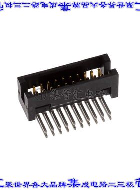 20021212-00020T1LF 针座连接器20POS接头2排1.27mm公形插针通孔