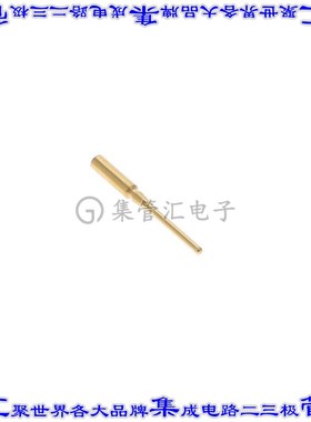 1423643 连接器触点触头引脚14AWG压接镀金