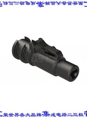 ATHD06-1-12S-OM 圆形连接器1(电源)插头外壳用于母插口黑色自由