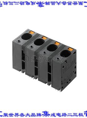 2492230000 线对板连接器4POS接线端子15mm通孔垂直带板