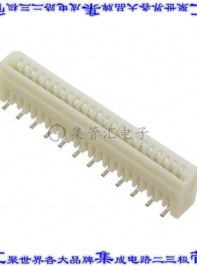 2-84982-3 连接器23POS FFC/FPC 1mm触头垂直单侧表面贴装