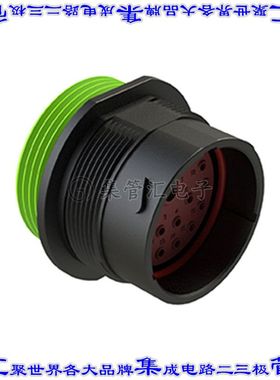 AHDP04-24-18PN-WTA 圆形连接器18POS插座外壳用于公插针黑色面板