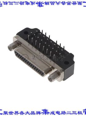 MDM-31PCBRP-L61-A174 连接器31POS插头公引脚2排D-TYPE型面板安