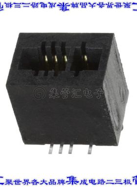 MEC1-105-02-S-D-A 卡边缘连接器10POS母头2排1mm黑色镀金