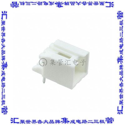 534269020 0534269020针座连接器2POS接头2.5mm公形插针通孔直角