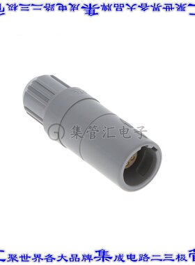 PRA.M0.6GL.LC52G 圆形连接器6POS插座母插口焊杯镀金自由悬挂