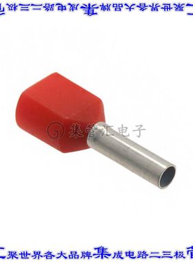 3200810 接插件连接器CONN FERRULE TWO X 18AWG RED