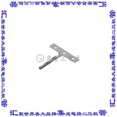 2834464-5 连接器触点触头插口26AWG压接锡