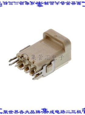 1-2834237-1 接插件连接器3P REC, IP67 VERTICAL T/H CONN,N