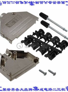 2-2198617-5 连接器25POS后壳180度屏蔽银