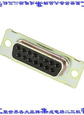 205163-1 接插件连接器CONN D-SUB HOUSING RCPT 15POS