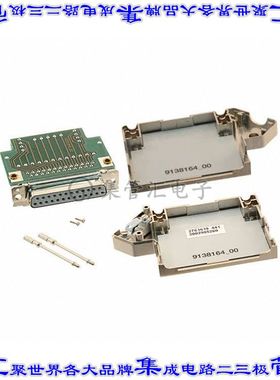 2761619 连接器25POS插座母插口2排D-Sub自由悬挂