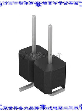 NREC002SABC-M30RC 针座连接器2POS接头2.54mm公形插针表贴SMD锡