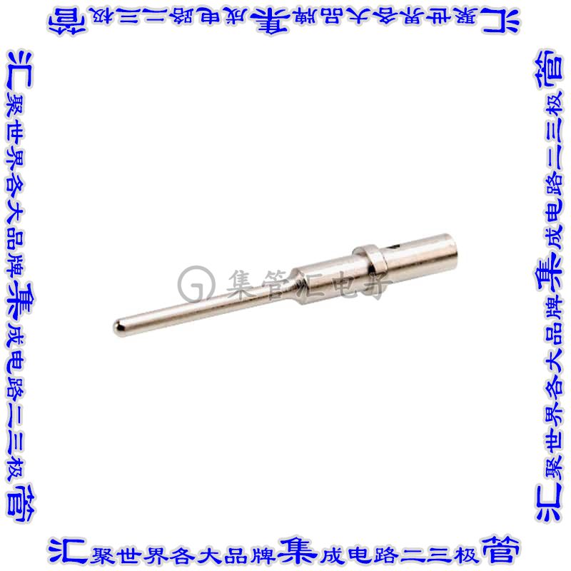 AT60-202-20141 连接器触点触头引脚20-22AWG压接镍