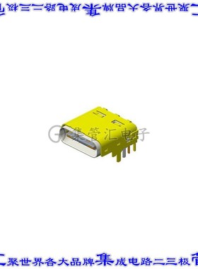 57988-0240D-001 连接器USB TYPE-C插座24POS USB 3.0表面贴装直