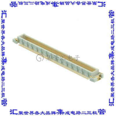 FX10A-168P-SV(85) 板对板连接器168POS接头外罩触点2排0.5mm表贴