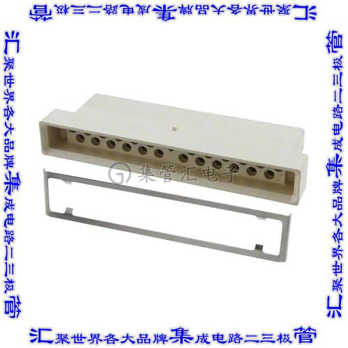 1738965-1 接插件连接器CONN HSG ARINC 24POS NAT PNL MNT