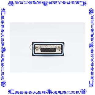 Sub高密度面板安装 HDF 连接器26POS插座母插口3排D 213L051 V26