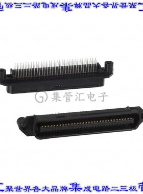 5552243-1 接插件连接器CONN PLUG 64POS VERT SOLDER