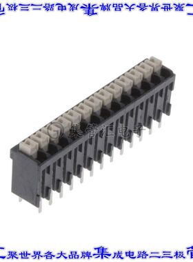 1870350000 线对板连接器13POS接线端子3.5mm通孔垂直带板