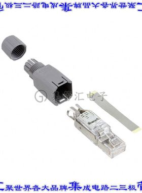 1658435 接插件连接器CONN MOD PLUG 8P4C SHIELDED