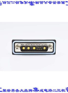 CDFV9W4113L211 连接器9(5+4电源)插头公引脚2排D-Sub组合式面板