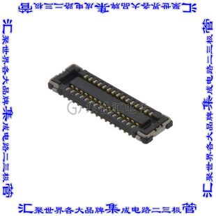 R8000 板对板连接器30POS插座中央带触点2排0.4mm表 S030VA1 WP7A