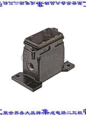 19400161263 连接器基座16B M40 IP65/IP68/IP69K防尘耐水防水侧