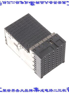 2187194-1 背板连接器108POS插座母插口9排4.5mm板边缘通孔直角黑