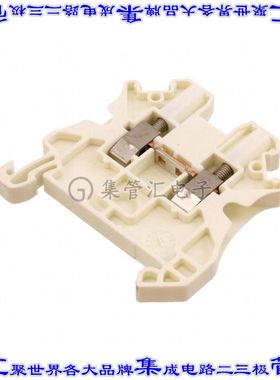 3045075 端子块连接器2POS馈通式5.2mm白色12-26AWG