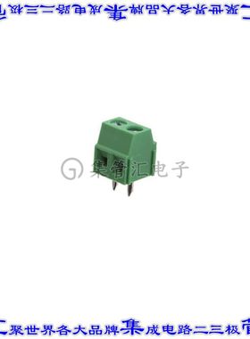 EBWA-02-A 线对板连接器2POS接线端子3.5mm通孔水平带板