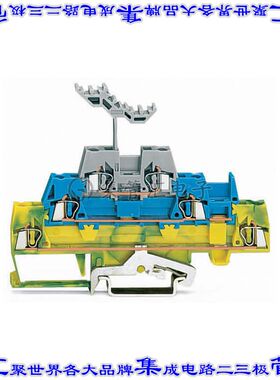 280-547 端子块连接器6POS馈通式5.0mm12-28AWG