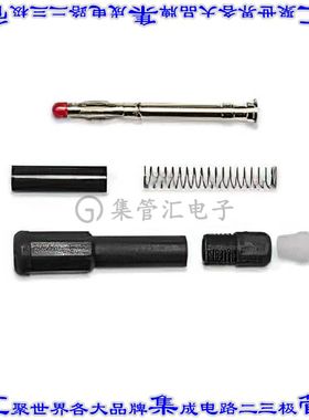 BU-P122505-0 接插件连接器CONN BANANA PLUG SOLDER BLACK