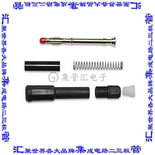 BU-P122505-0 接插件连接器CONN BANANA PLUG SOLDER BLACK