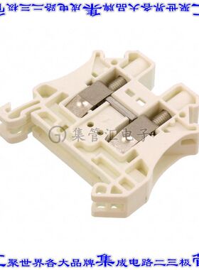 3046317 端子块连接器2POS馈通式10.2mm白色6-20AWG