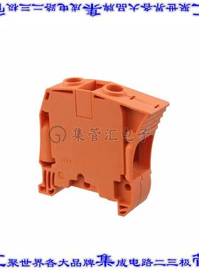 1SNK516030R0000 端子块连接器2POS馈通式16.0mm橙色0-10AWG