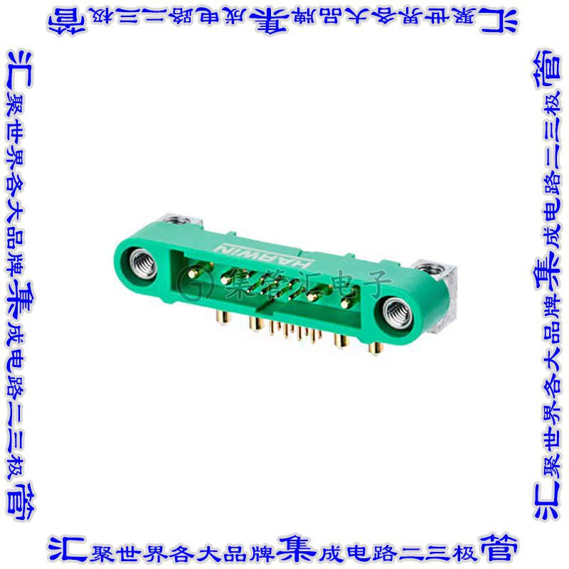 G125-MH10805M4-2AD2ADP 针座连接器12(8+4电源)接头2排1.25mm公