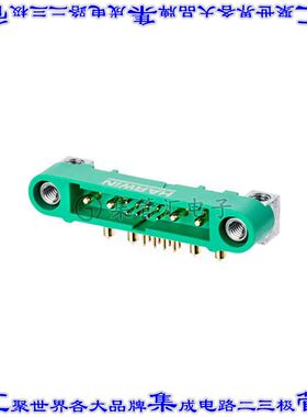 G125-MH10805M4-2AD2ADP 针座连接器12(8+4电源)接头2排1.25mm公