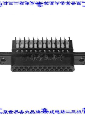 745209-7 连接器25POS插座母插口2排D-Sub自由悬挂