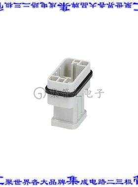 1408465 连接器17+接地无触头嵌件公头压接