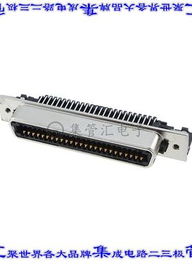 6339447-7 接插件连接器CONN RCPT 50POS R/A SOLDER