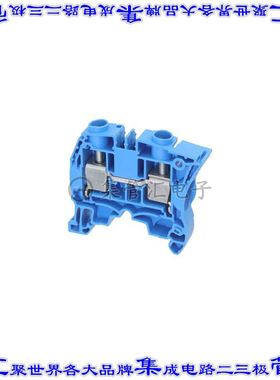 1SNK510020R0000 端子块连接器2POS馈通式10.0mm蓝色4-24AWG