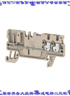 2482180000 端子块连接器3POS馈通式3.5mm米色14-26AWG