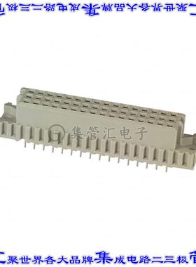 535070-4 接插件连接器CONN DIN RCPT 48POS PCB GOLD