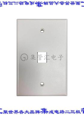 N042AB-001-IVM 接插件连接器SAFE-IT 1-PORT SINGLE-GANG KEYST