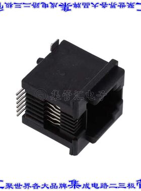 87545-4111CLF 接插件连接器CONN MOD JACK 6P6C