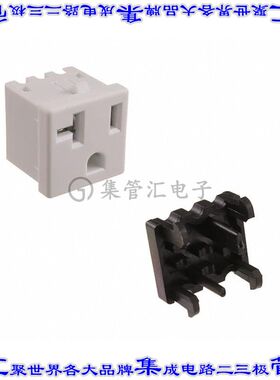 739W-X2/20-WH1 接插件连接器PWR ENT RCPT NEMA5-20 WHITE IDC