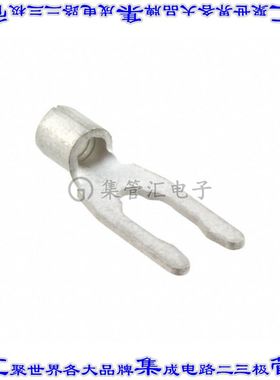 53266-2 铲形连接器端子6接线柱16-22AWG压接