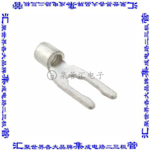 53006-1 铲形连接器端子6接线柱16-22AWG压接